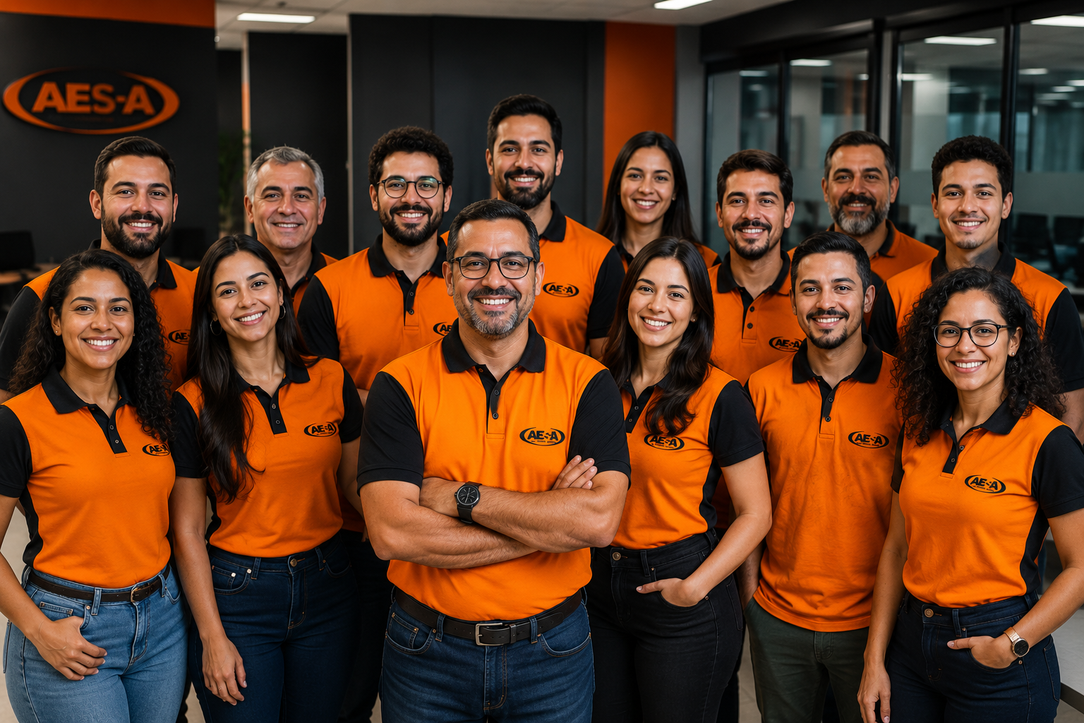 Equipe personalizada