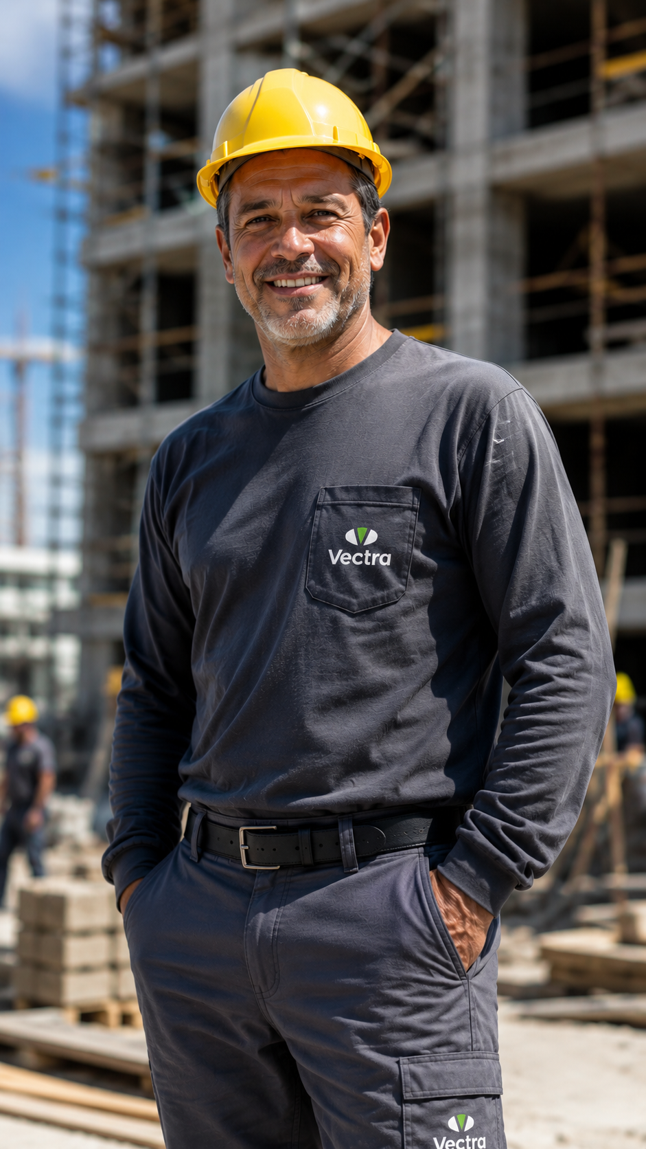 Uniforme para obra